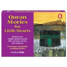 My Quran Stories for Little Hearts Gift Box-6 (Six Paperback Books)